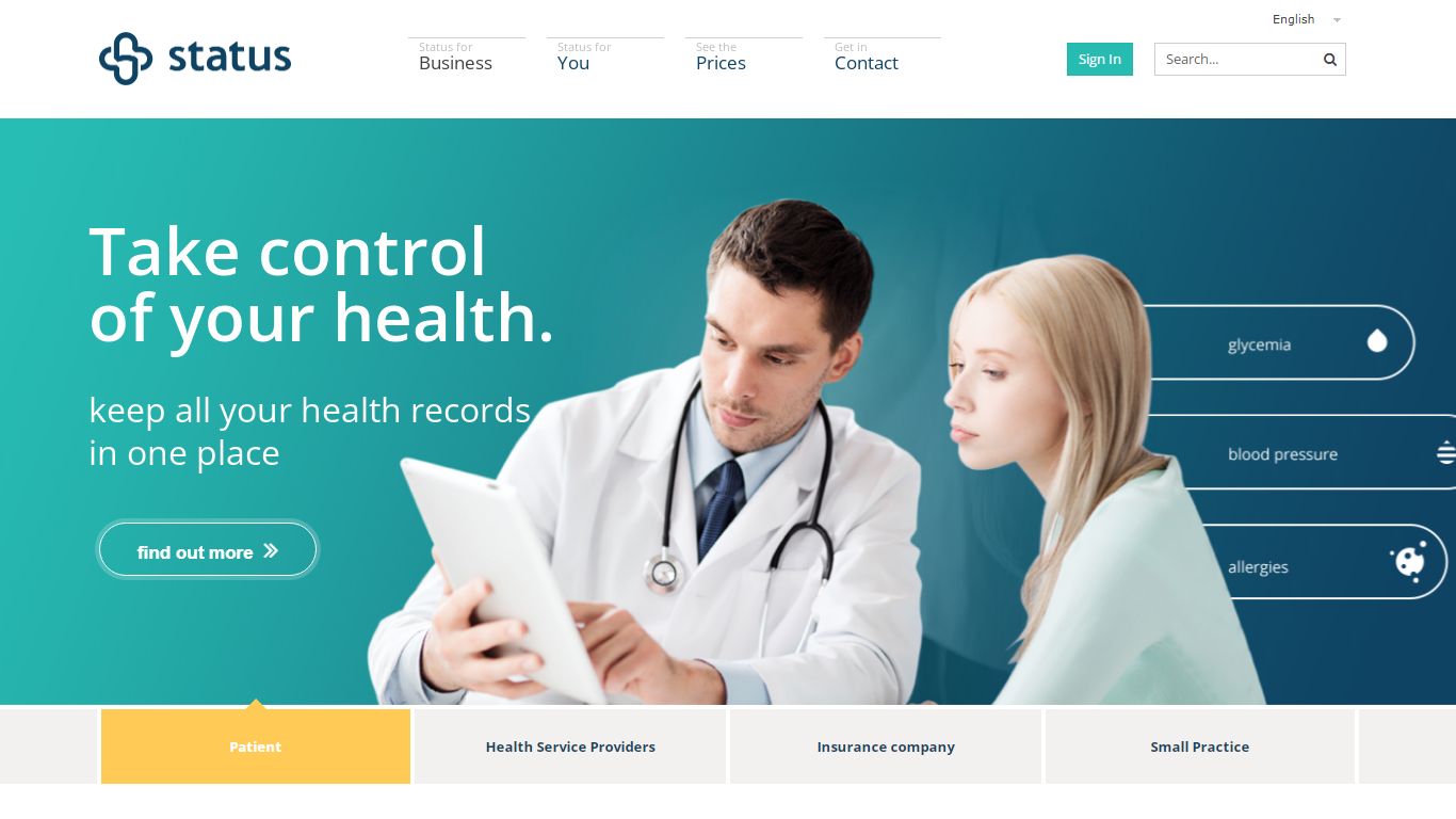 Modern Health Management - Status Online